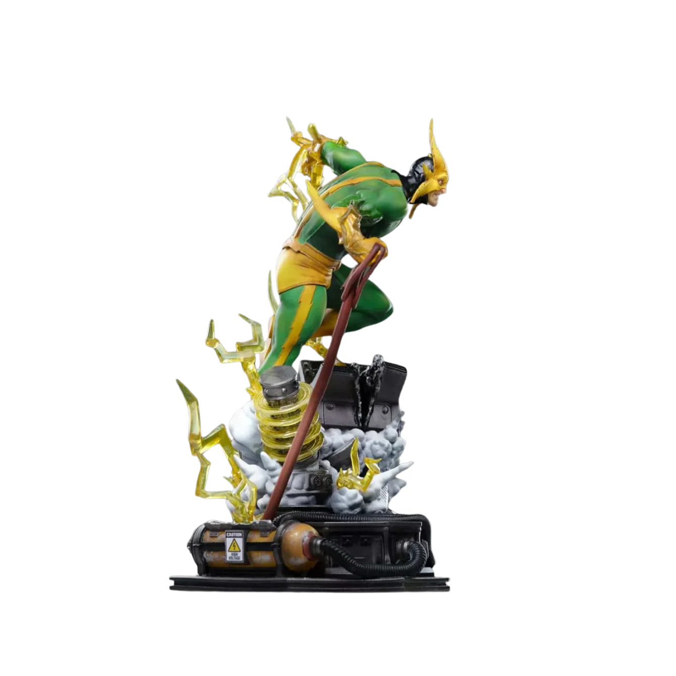 Statue Electro - Spider-Man vs Villains Diorama - BDS Art Scale 1/10 - Iron Studios - Image 3