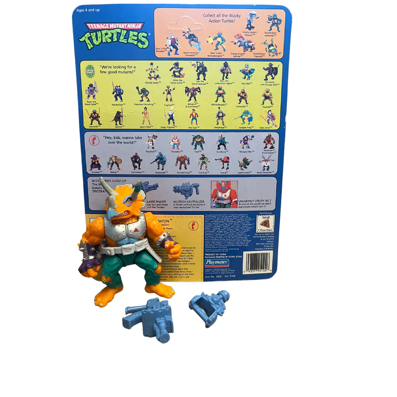 Teenage Mutant Ninja Turtles Triceraton