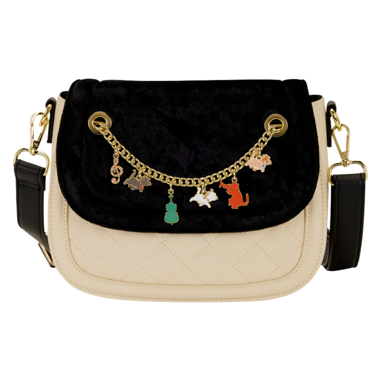 The Aristocats Charm Crossbody Bag