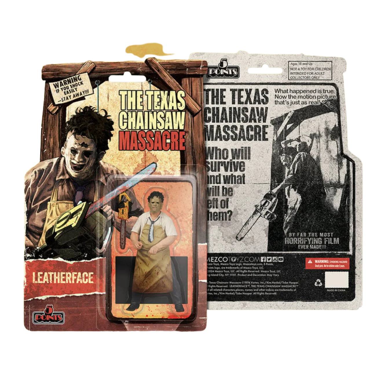 The Texas Chainsaw Massacre (1974): Leatherface