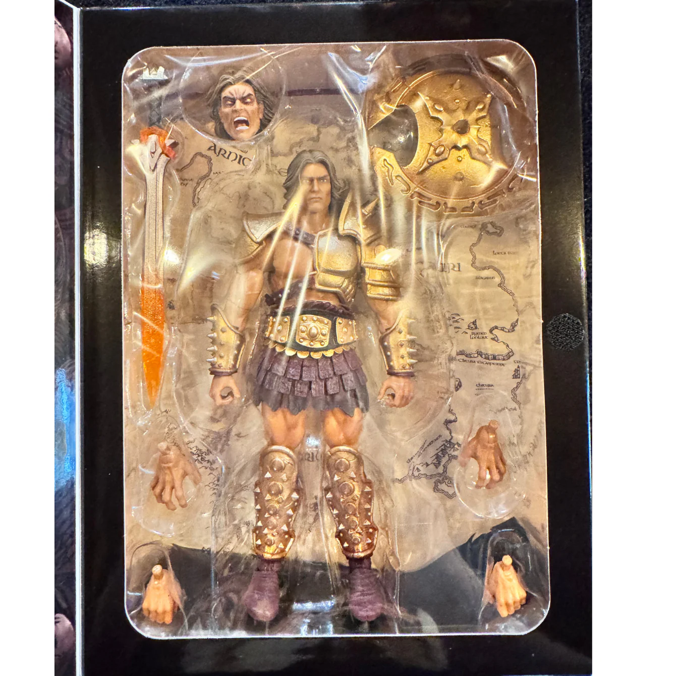 Who-Man Savage Crucible - Image 2