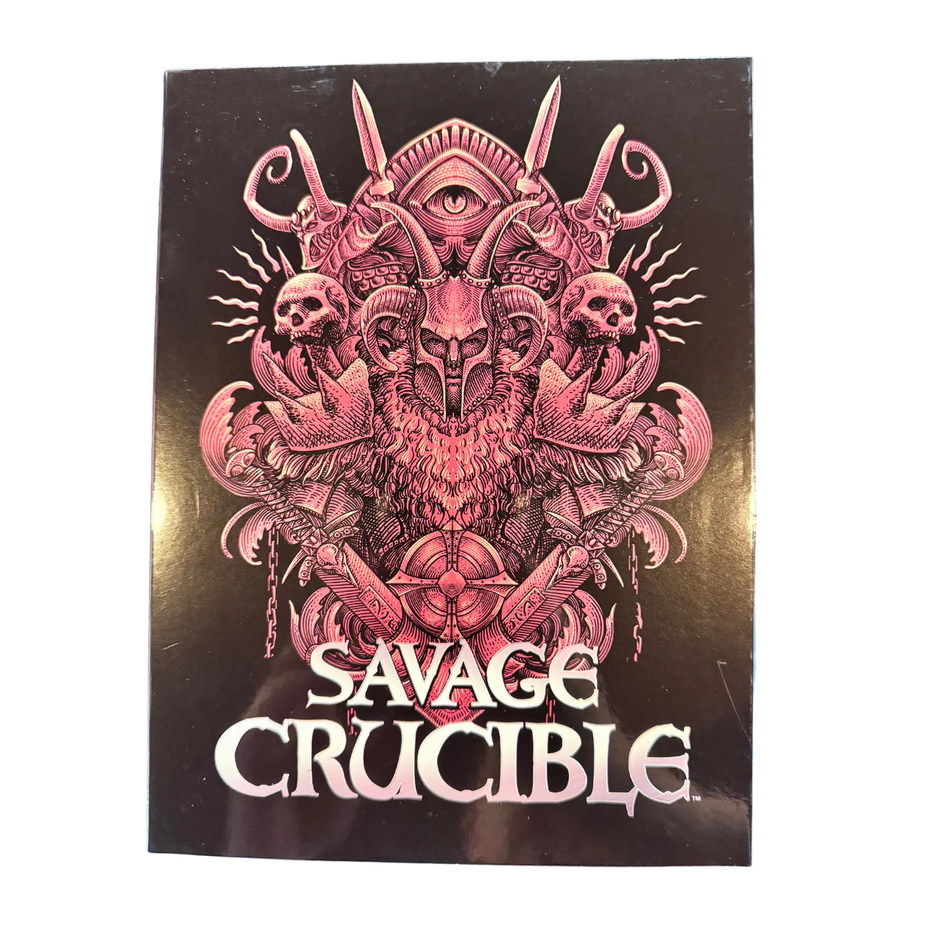 Who-Man Savage Crucible - Image 3